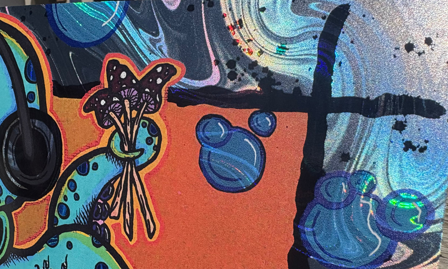 "OctoDJ" Foil - Andy Cox