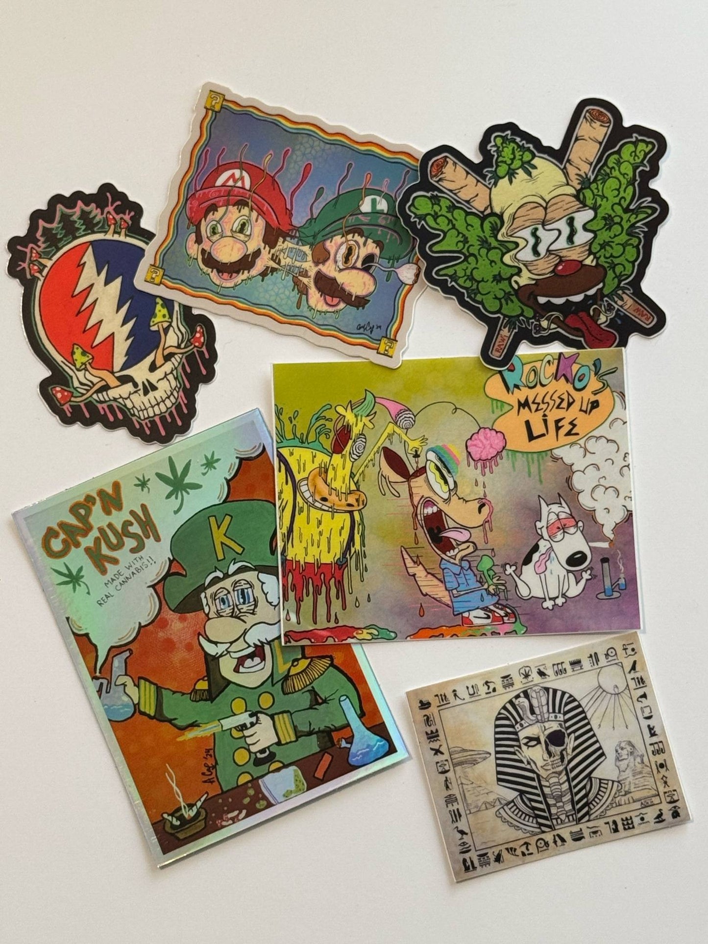 Slap Pack - Andy Cox