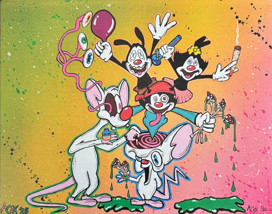 Animaniacs - Andy Cox