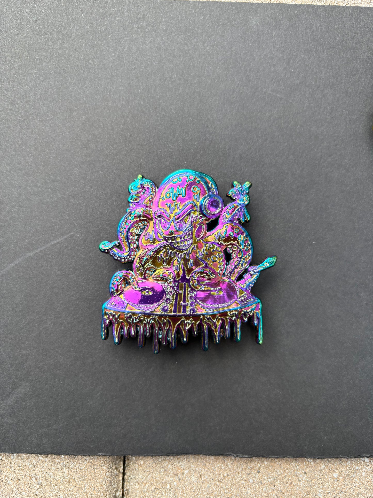 OctoDJ RAW Pin - Andy Cox