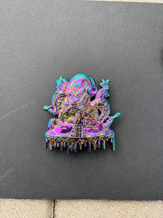 OctoDJ RAW Pin - Andy Cox