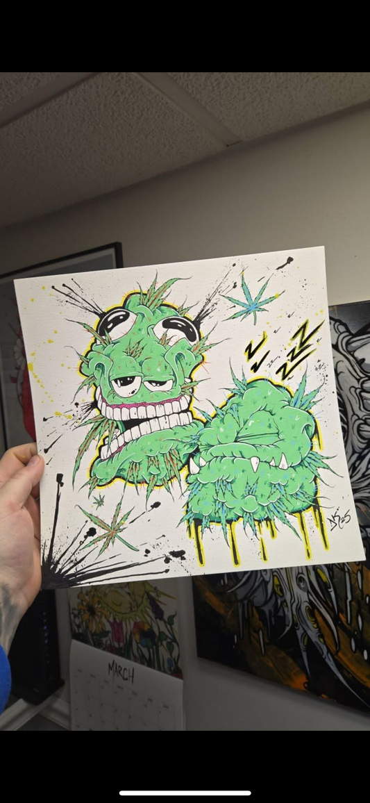 Blue Dreams Print - DK Art