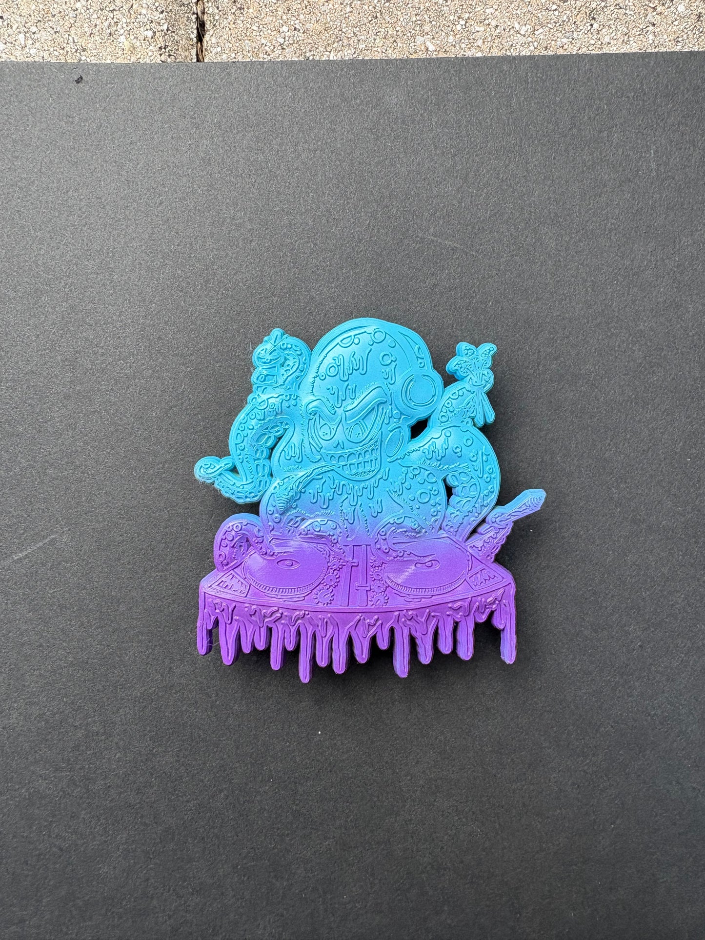 OctoDJ RAW Pin - Andy Cox
