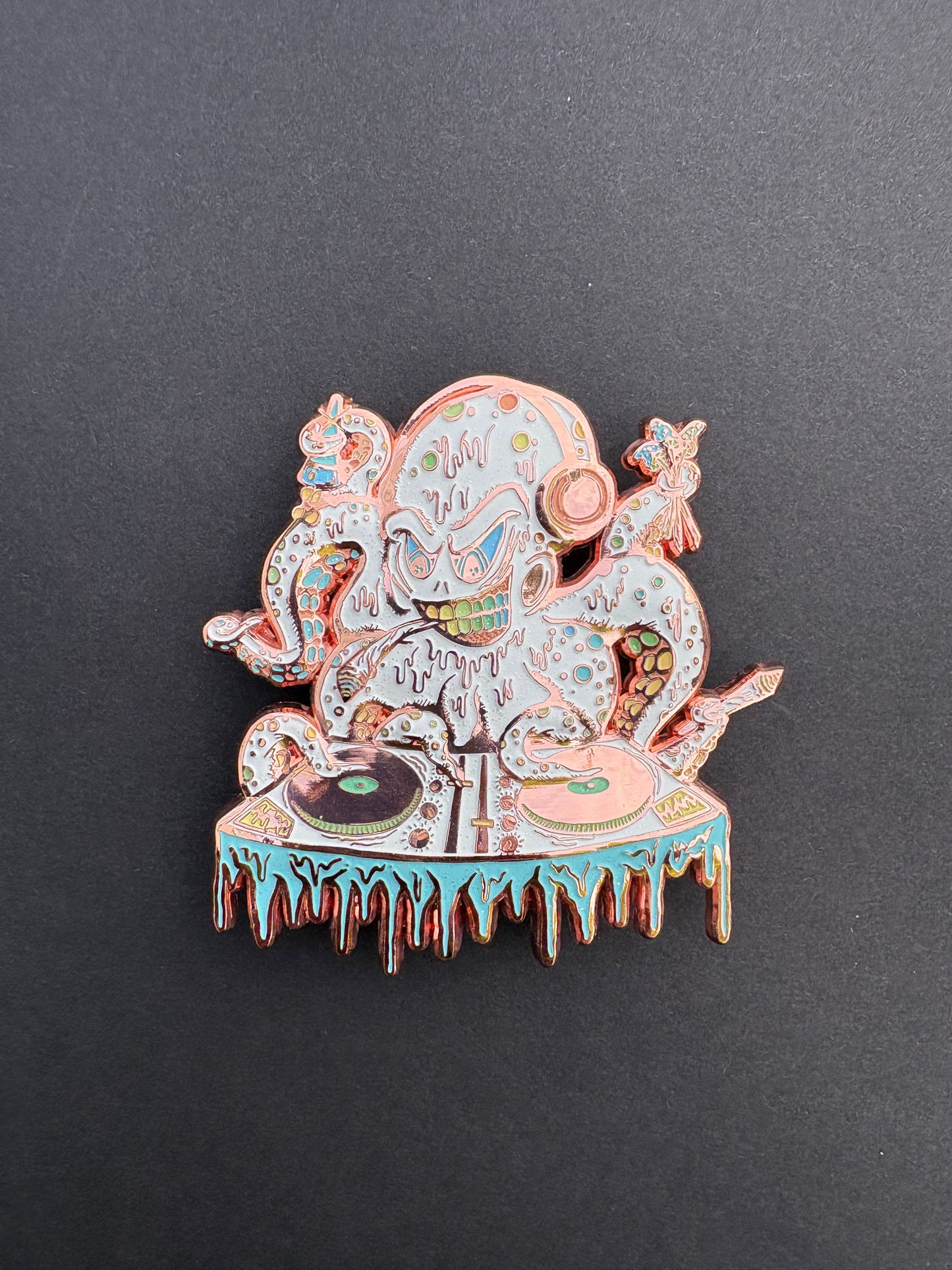 OctoDJ Pin - Andy Cox