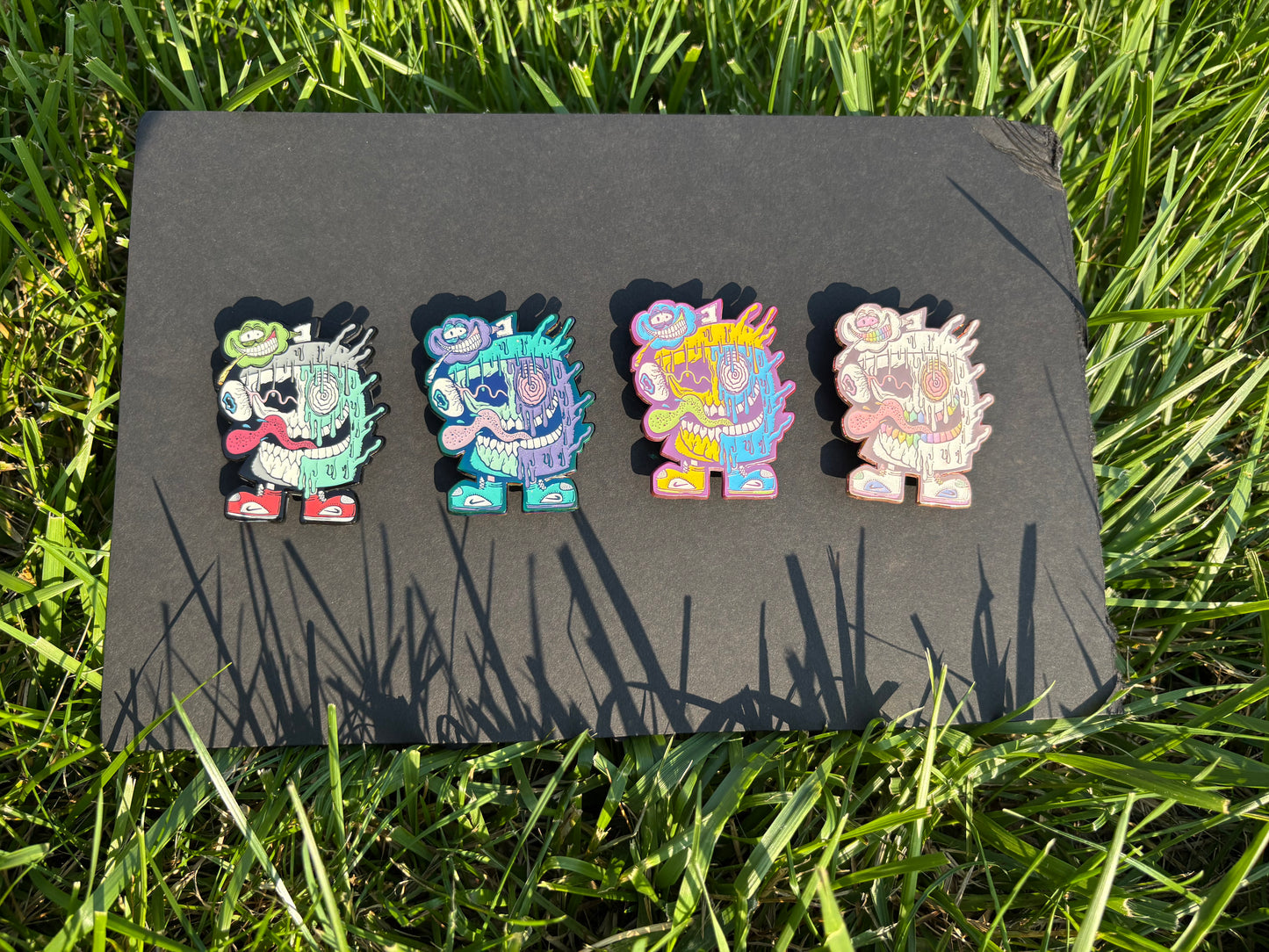 Spray Can Man Pin FULL SET - Andy Cox