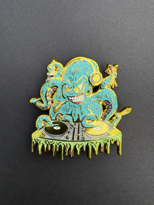 OctoDJ Pin - Andy Cox