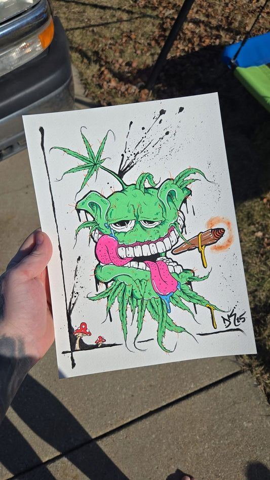 V2 Nug Print - DK Arts