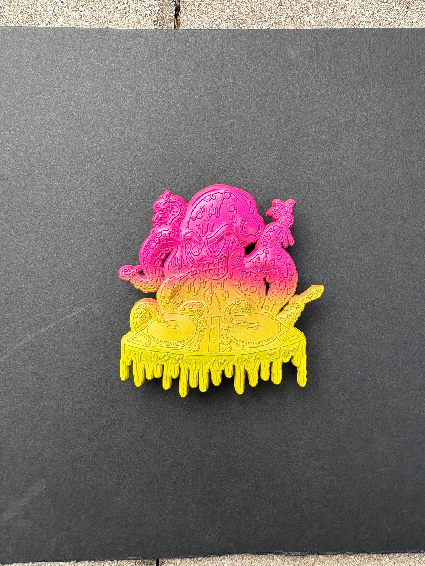 OctoDJ RAW Pin - Andy Cox