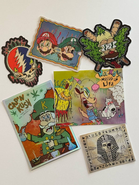 Slap Pack - Andy Cox